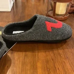 True Religion Men’s Slippers House Shoes new grey multiple Medium 9-10 True Religion Men main image 3